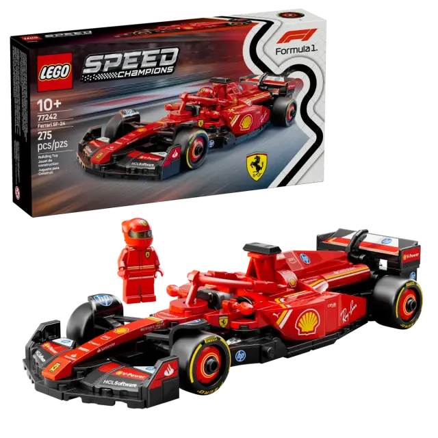 LEGO Speed Champions -Ferrari Sf-24 F1® Race Car 77242 