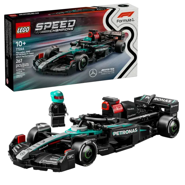 LEGO Speed Champions: Mercedes-Amg F1® W15 Race Car 77244 
