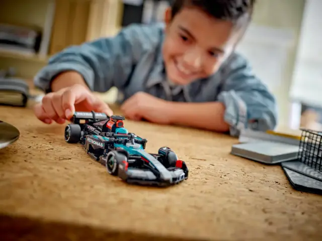 LEGO Speed Champions: Mercedes-Amg F1® W15 Race Car 77244 