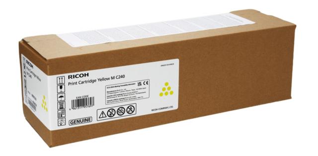 Toner Cartridge Ricoh M C240, MC240FW, P C200W, 4500 k, Yellow 