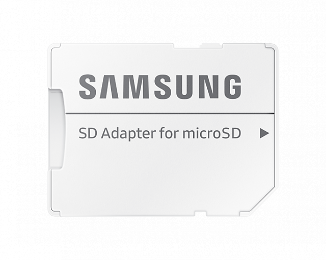 Memory card Samsung PRO Endurance microSD Card (2022), 256GB, Adapter 