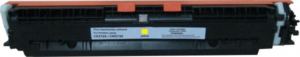 Тонер касета UPRINT CE312A/EP729, HP/CANON, Yellow 