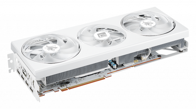 Graphic card POWERCOLOR RX 7800 XT Hellhound White 16GB GDDR6 