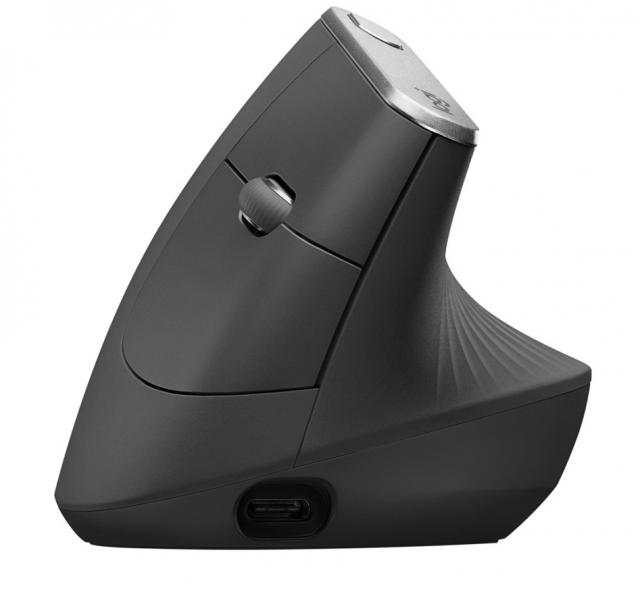 Безжична оптична мишка LOGITECH MX Vertical Advanced Ergonomic 
