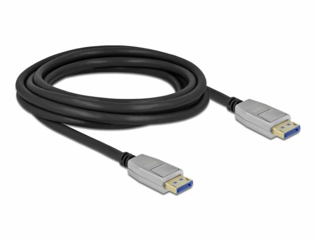 Delock Cable DisplayPort 2.0 male > DisplayPort male 10K 3 m 