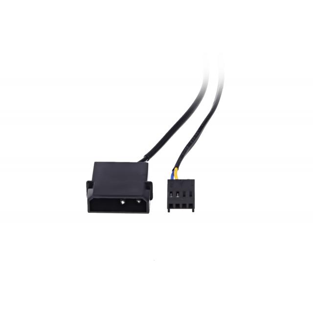 Pompe à Eau Alphacool VPP755 - Pour Refroidissement PC, Débit 350 L/h, 5 Vitesses, Couvercle Acétal