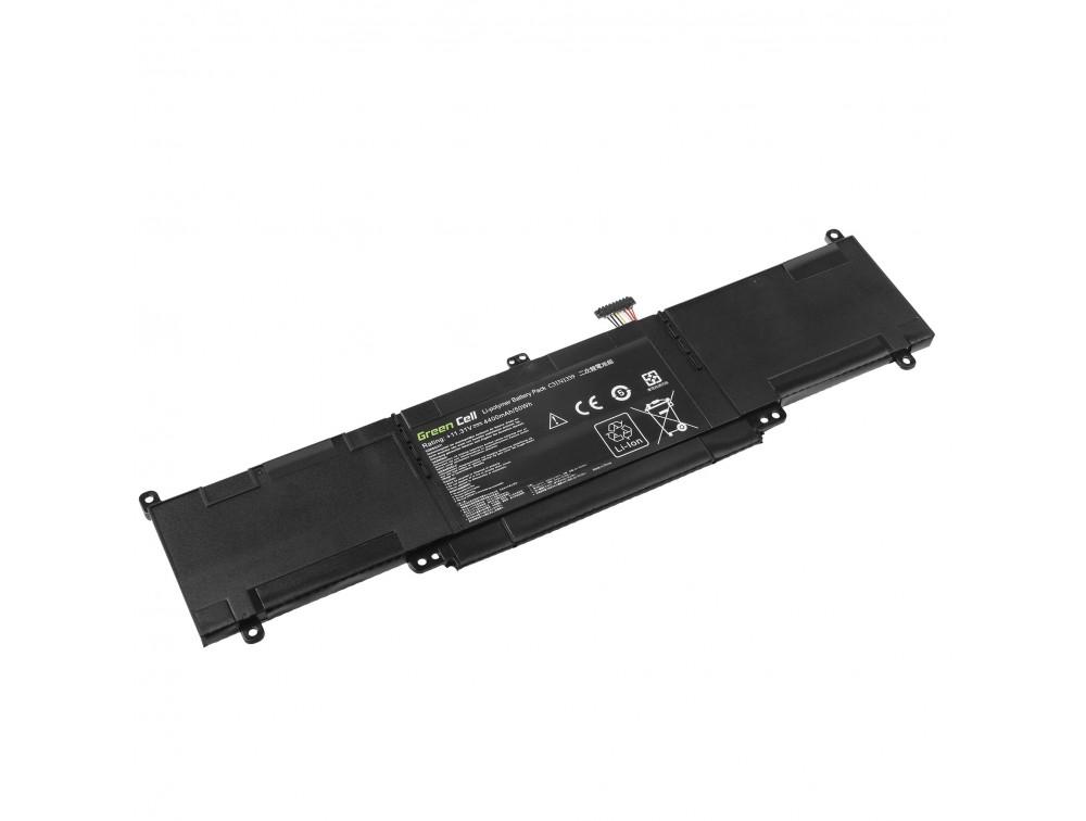 Батерия  за лаптоп GREEN CELL C31N1339  Asus ZenBook UX303 UX303U UX303UA UX303UB UX303L, 11.31V, 3500mAh