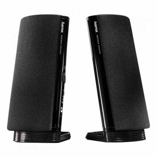 Speakers E-80, 2.0, 2х120 mW, black