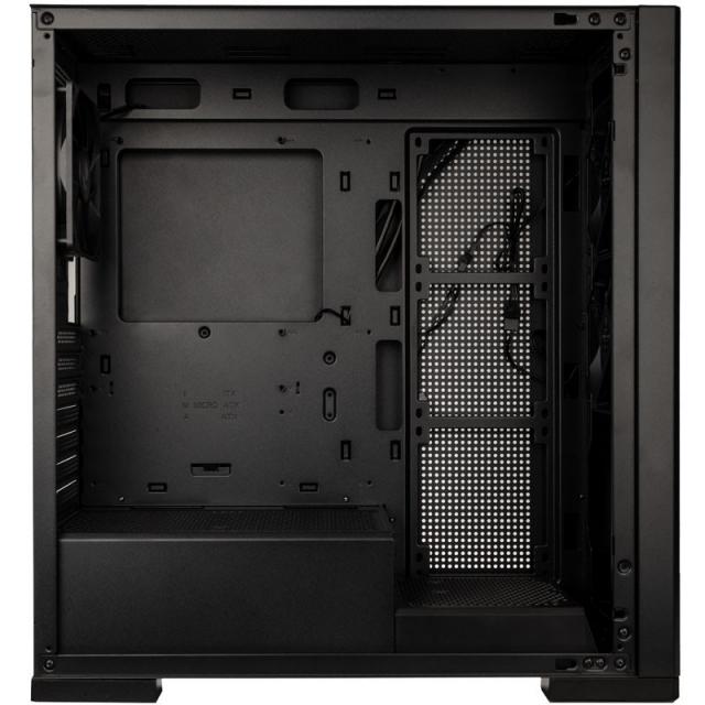 Кутия Kolink Unity Meshbay Performance Mid-Tower, Черна 