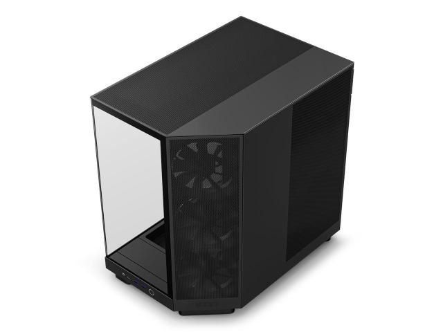 Кутия NZXT H6 Flow Matte Black - Middle Tower 