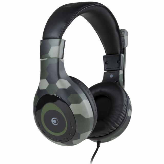 Геймърски слушалки Nacon Bigben Stereo Gaming Headset V1, Микрофон ...