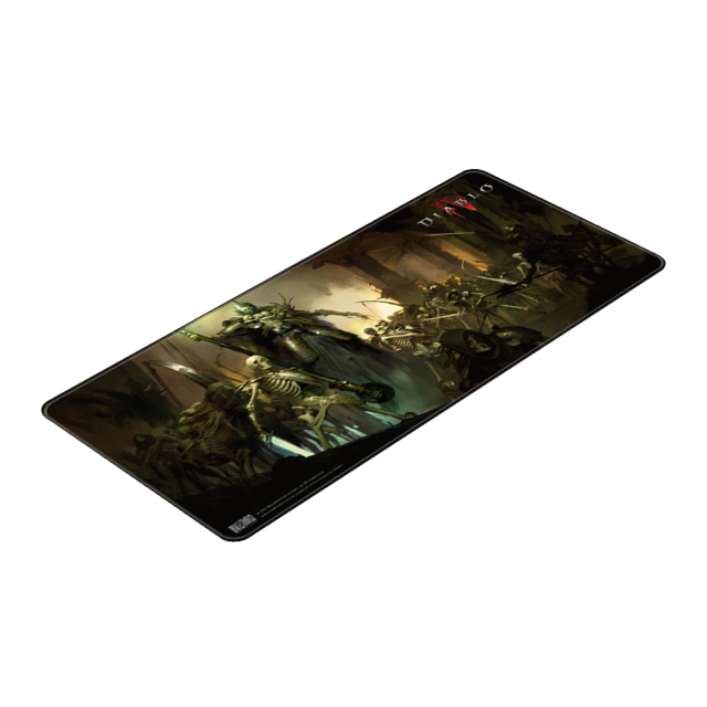Геймърски пад Diablo IV - Skeleton King, XL 