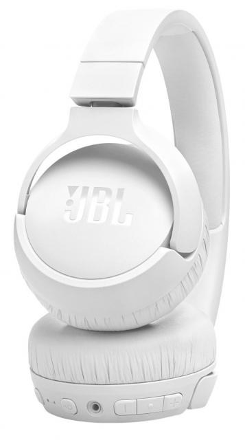 Headphones on-ear JBL Tune 670NC, White 