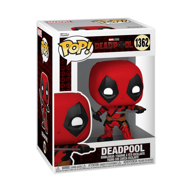 Funko Pop! Marvel: Deadpool - Deadpool #1362 