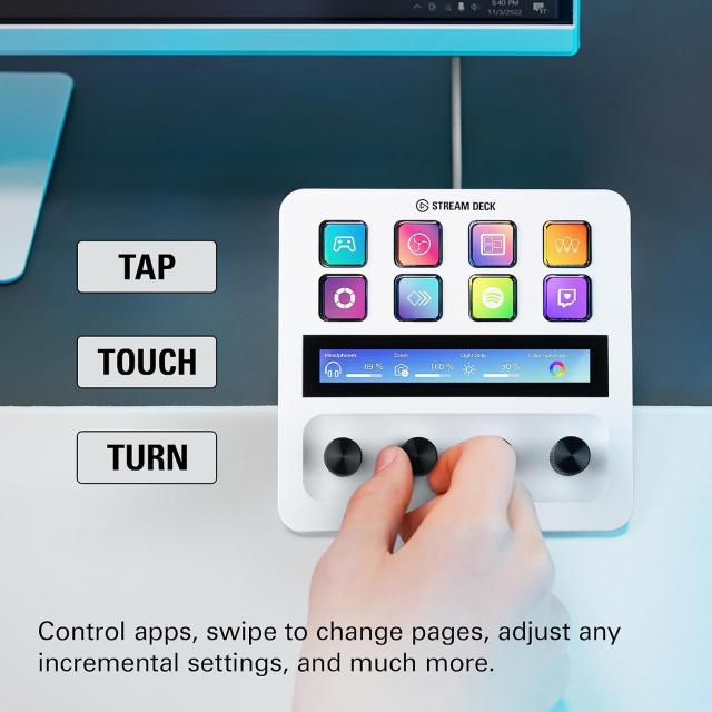 Elgato Stream Deck Plus White 