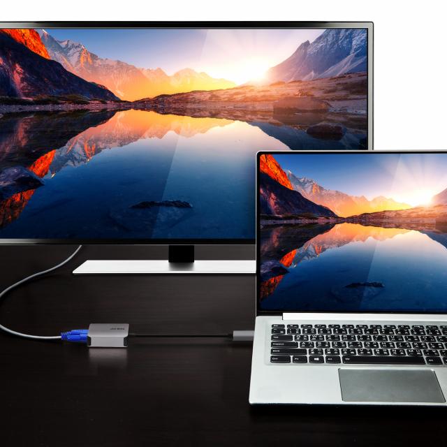 USB-C to VGA Adapter 