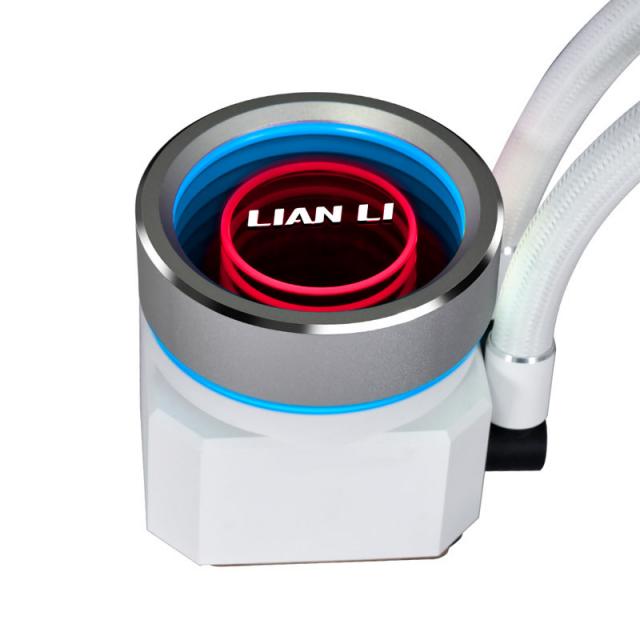 CPU Cooler Lian Li GALAHAD II 360 Trinity Perfromance - White 