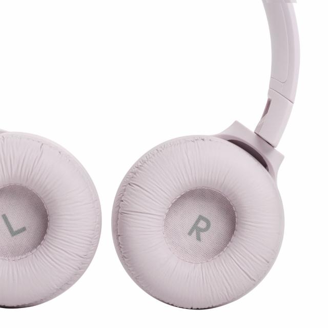 Headphones on-ear JBL T510BT, Pink 