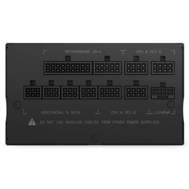 Захранващ блок NZXT C1200, 1200W 80+ Gold 