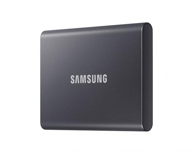 Външен SSD Samsung T7 Titan Grey 1000GB 