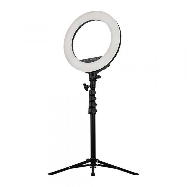 Осветление за стрийм Streamplify Light 14, Черна 