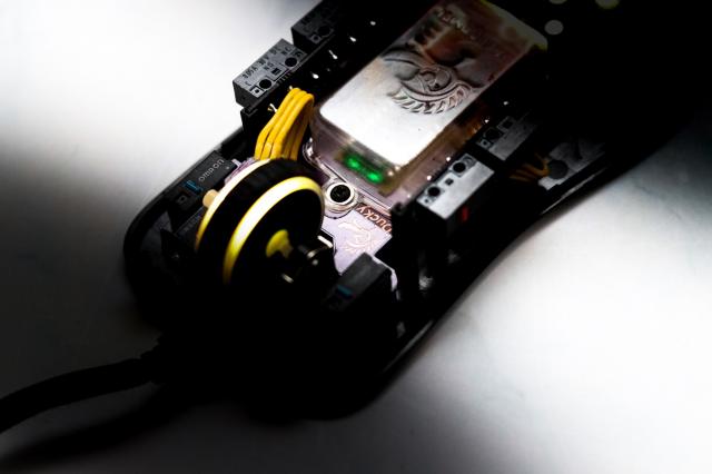 Gaming Mouse Ducky Feather RGB 