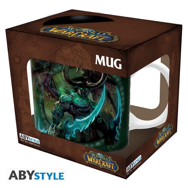 WORLD OF WARCRAFT - Mug - 320 ml - Illidan 