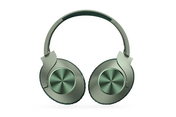 Блутут слушалки A4tech BH300, Зелени 