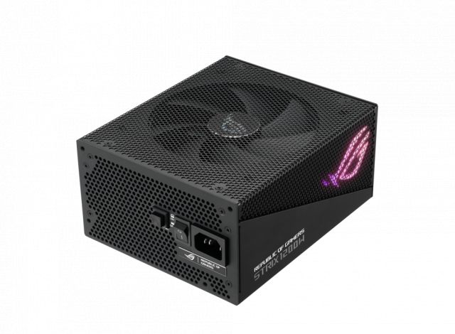 Захранващ блок ASUS ROG Strix 1200W 80+ Gold Aura Edition 
