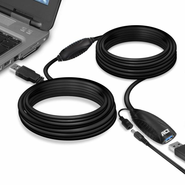 ACT USB booster, 10 meter 