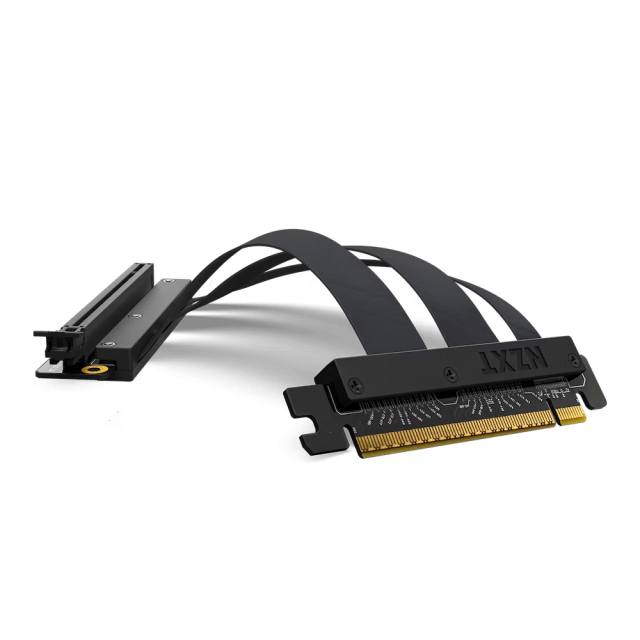 Extender NZXT Riser Cable 220mm PCI-E x16 4.0 