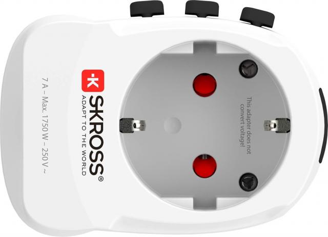 World Adapter SKROSS PRO Light USB, 1.302472, World 