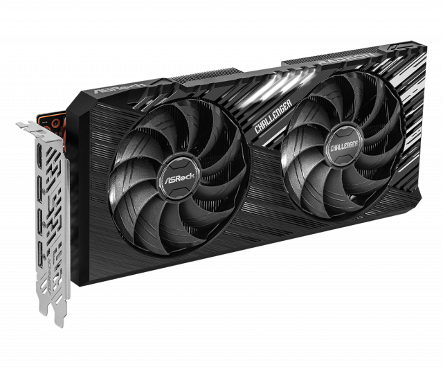 Graphic card ASRock RX 7700 XT Challanger 12GB GDDR6 