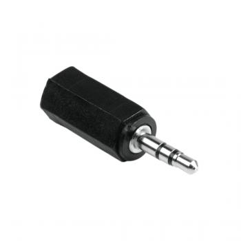 Hama Audio Adapter, 3.5 mm stereo jack plug - 2.5 mm stereo jack socket
