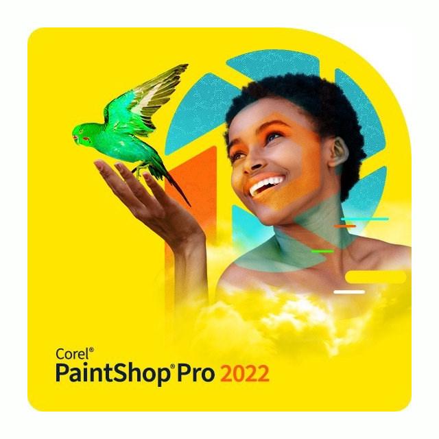 Софтуер PaintShop Pro 2022 Corporate Edition License Single User