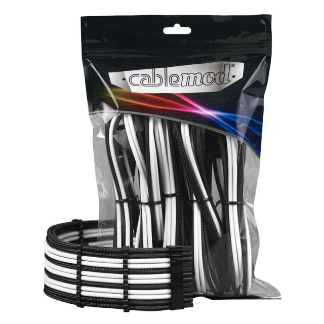 Sleeved Cable Extension Kit CableMod PRO ModMesh Black/White