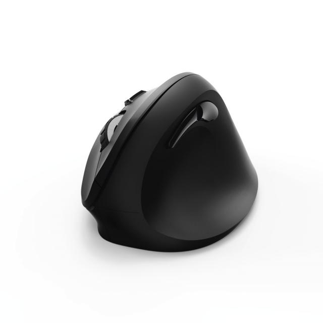 Hama Vertical, Ergonomic "EMW-500" Wireless Mouse, 6 Buttons, black