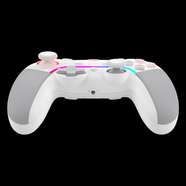 Gamepad A4tech Bloody GPW70, Dual-mode Wireless & Wired, RGB, White 