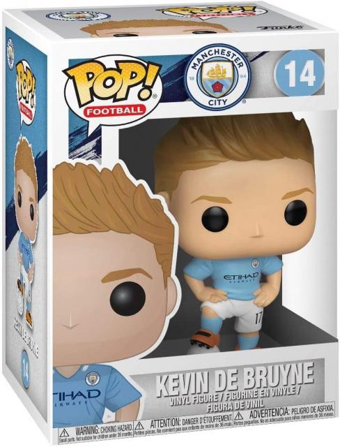 Фигурка Funko Pop Football, Manchester City, Kevin De Bruyne, #14 