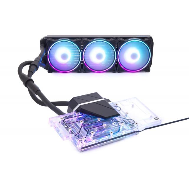 GPU AIO System Alphacool Eiswolf 2 AIO - 360mm RTX 3080/3090 Gaming/Eagle with Backplate
