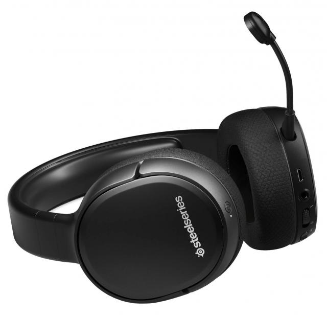 Gaming Headset SteelSeries Arctis 1 Wireless, Black 