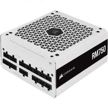 Захранващ блок Corsair RM750 White 80+ Gold, Fully Modular