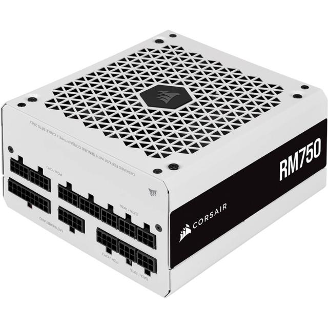 Power supply Corsair RM750 White 80+ Gold, Fully Modular 
