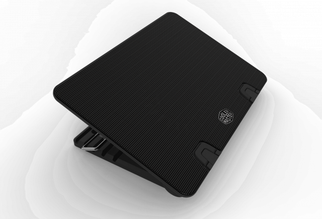 Охладител за лаптоп Cooler Master ERGOSTAND IV, Metal Mesh 