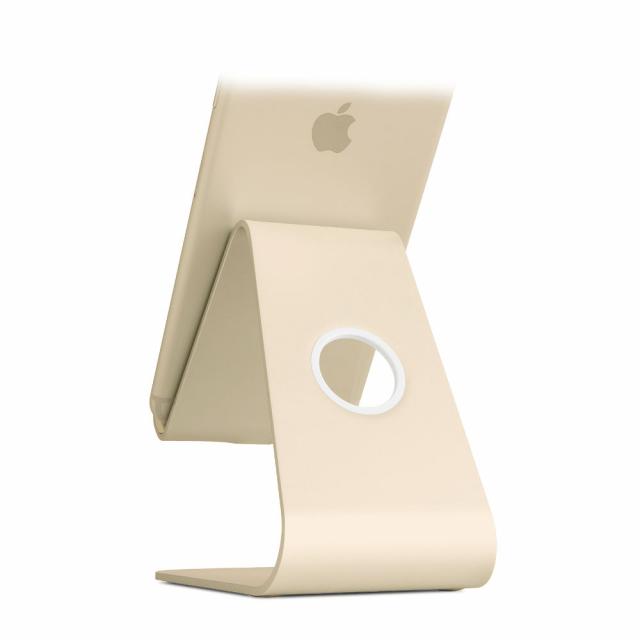 Поставка за телефон или таблет Rain Design mStand mobile, Златист 