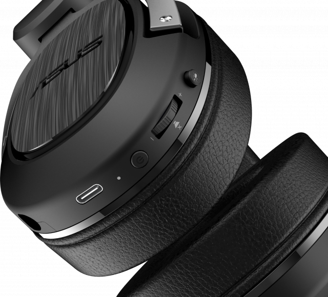 Gaming Earphone ASUS TUF Gaming H3 Wireless, 2.4 GHz, USB-C, 7.1 Surround Sound 