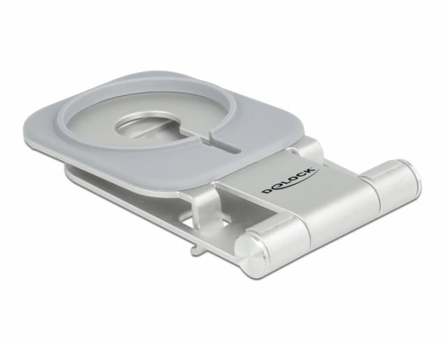 Delock Smartphone Stand Holder adjustable for MagSafe aluminium 