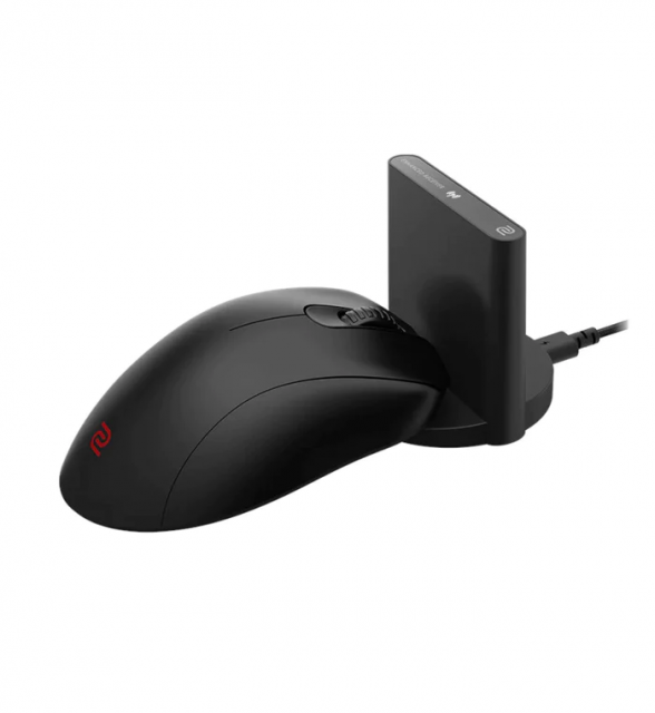Безжична геймърска мишка ZOWIE EC1-CW Large, Матово Черен 