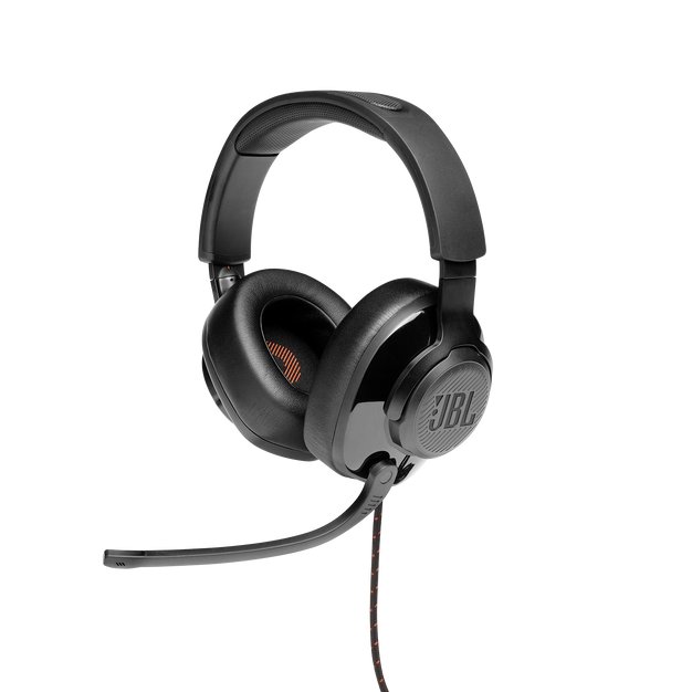 Геймърски слушалки JBL Quantum 200 Black 