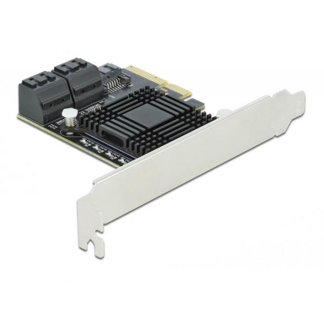 Controller Delock SATA PCI Express Card - 5 ports